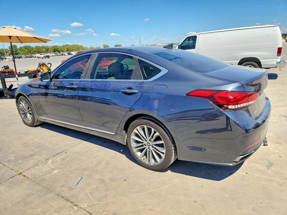 2017 GENESIS G80 3.8 2