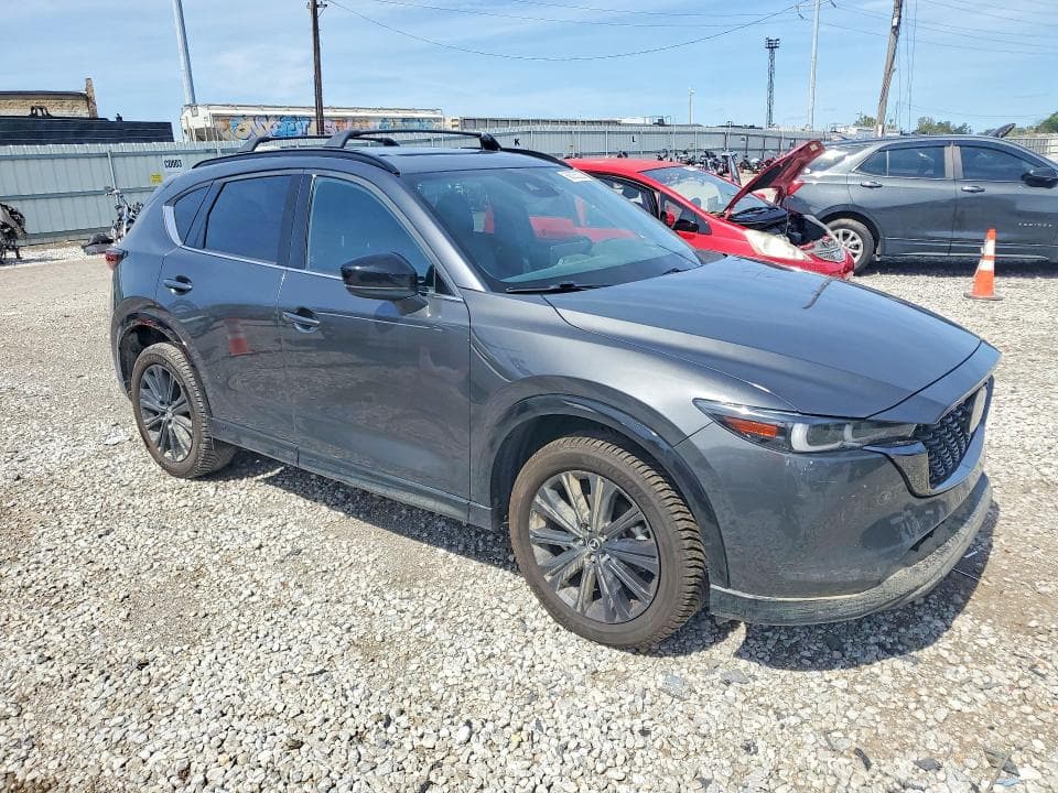 2023 MAZDA CX-5 4