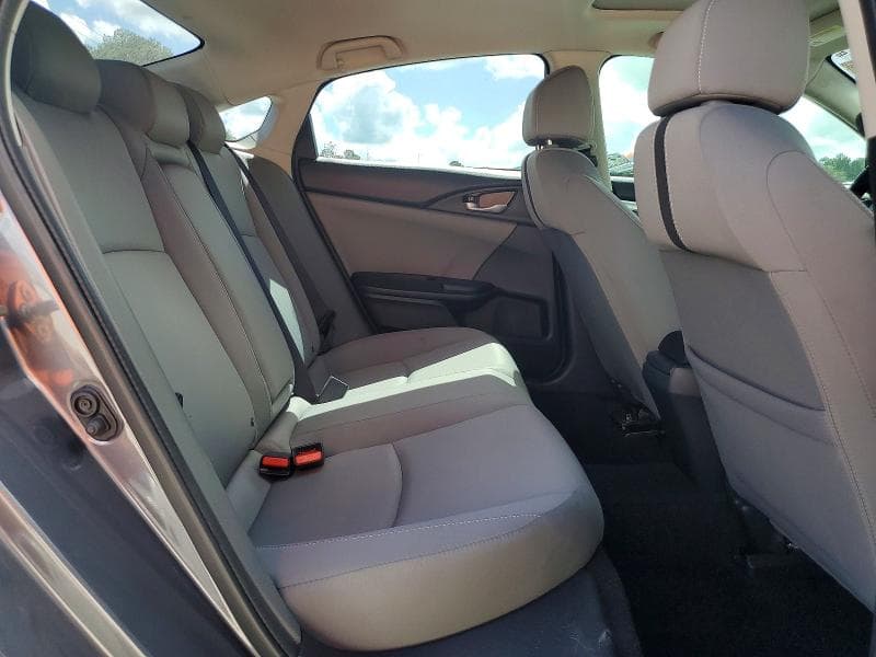 2017 HONDA CIVIC EX 10