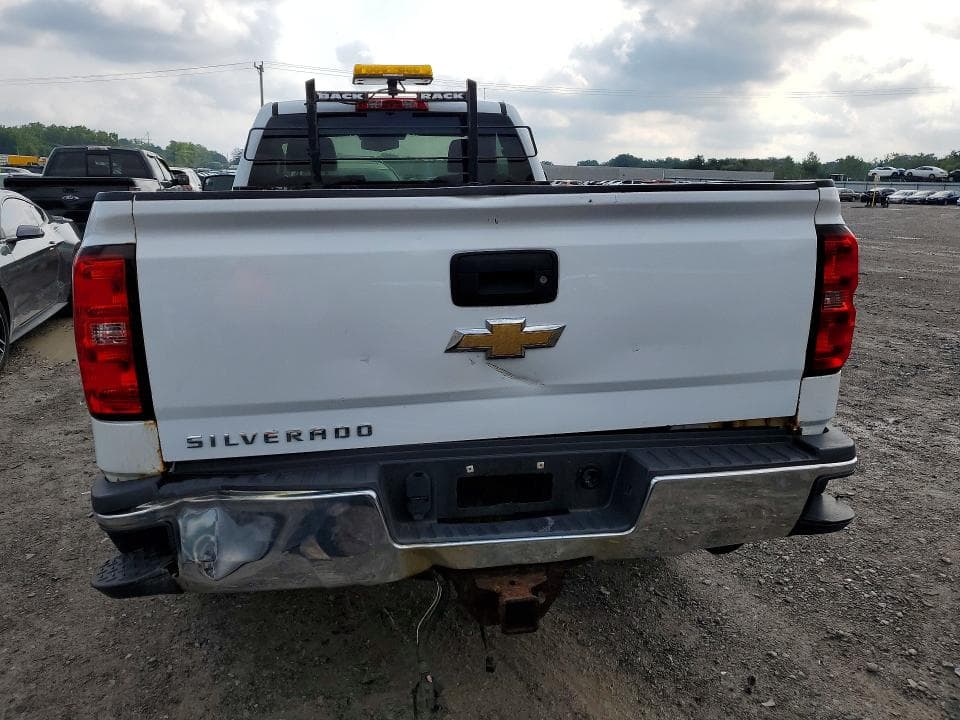 2018 CHEVROLET SILVERADO K2500 HEAVY DUTY 6