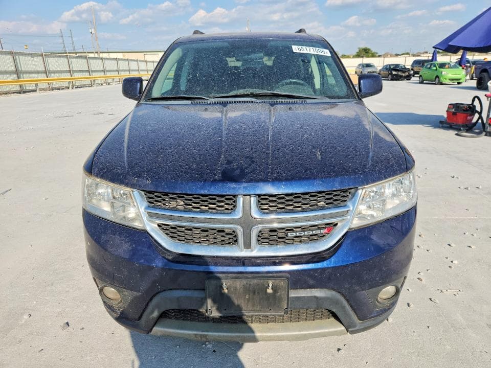 2017 DODGE JOURNEY SXT 5