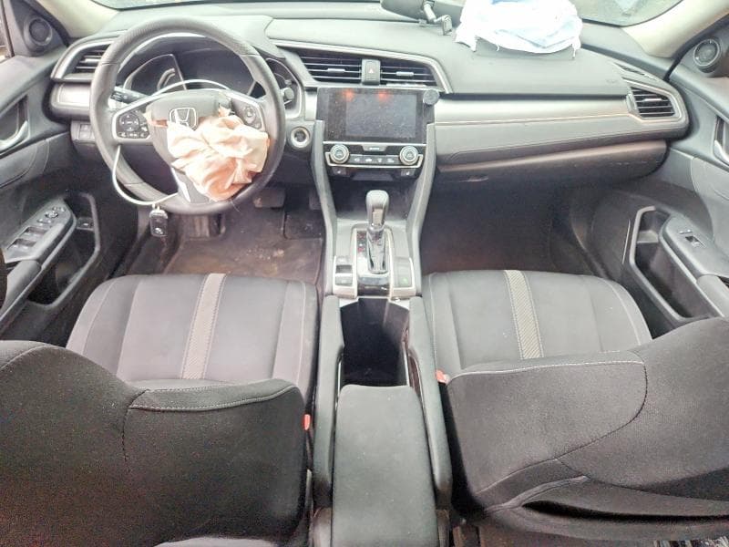 2017 HONDA CIVIC EX 8