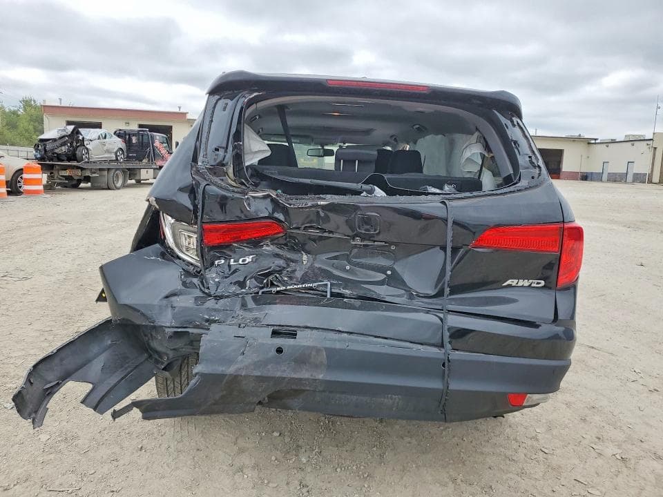 2018 HONDA PILOT EXL 6