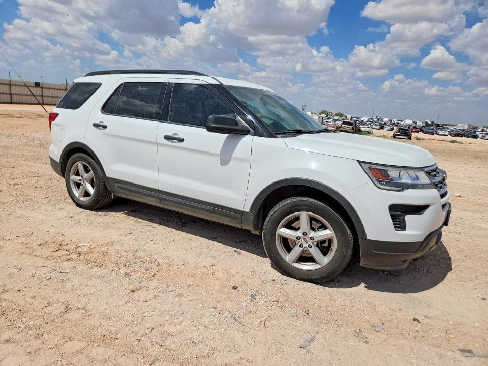 2018 FORD EXPLORER 4
