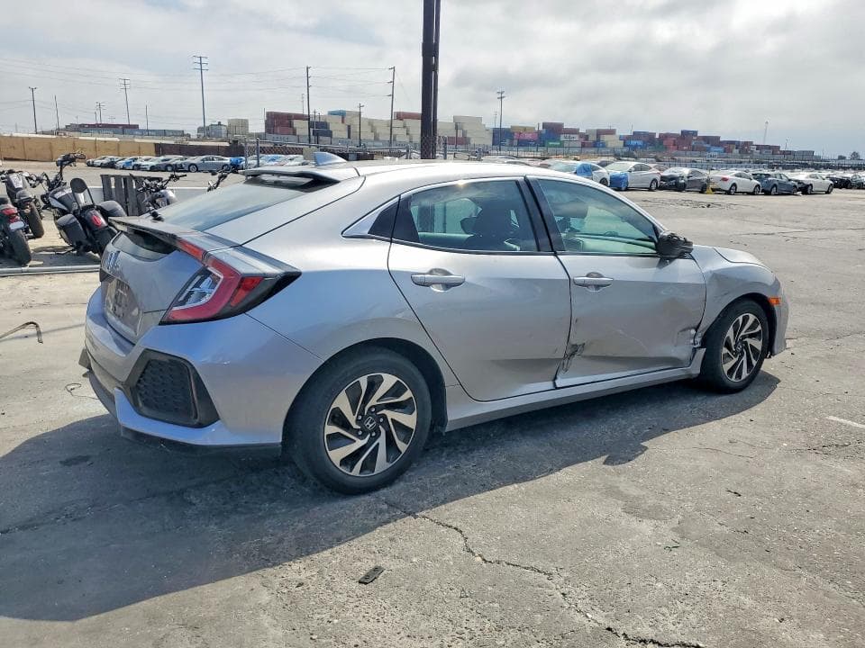 2019 HONDA CIVIC LX 3