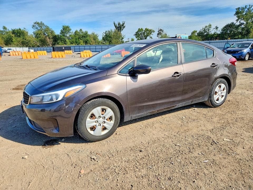 2017 KIA FORTE LX - 1