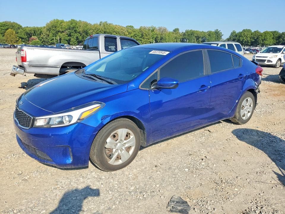 2017 KIA FORTE LX - 1