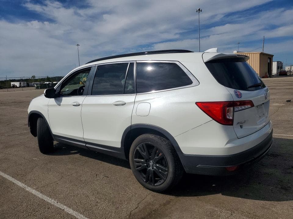 2021 HONDA PILOT SE 2
