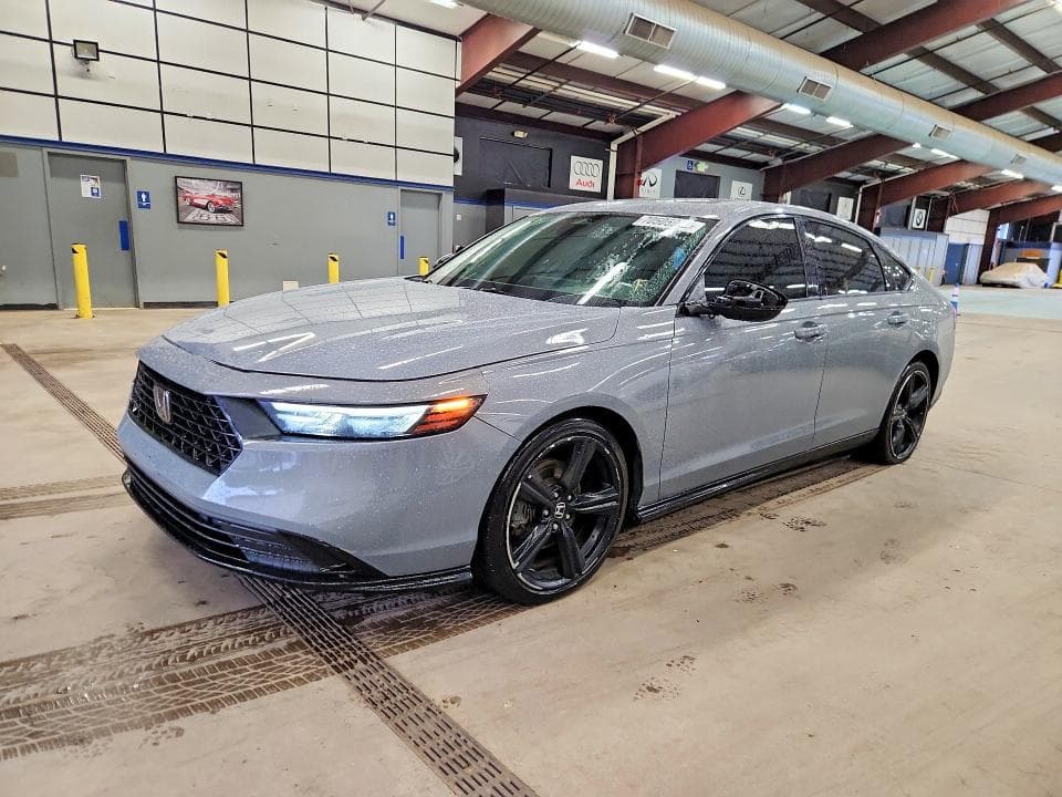 2023 HONDA ACCORD HYBRID SPORT-L