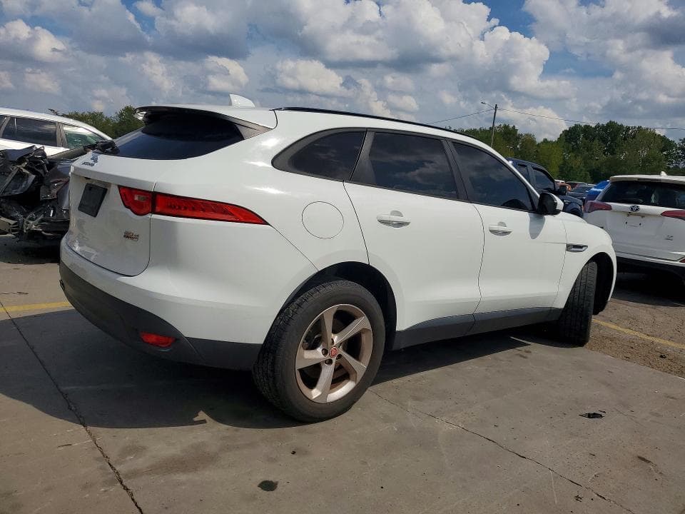 2018 JAGUAR F-PACE PREMIUM 3