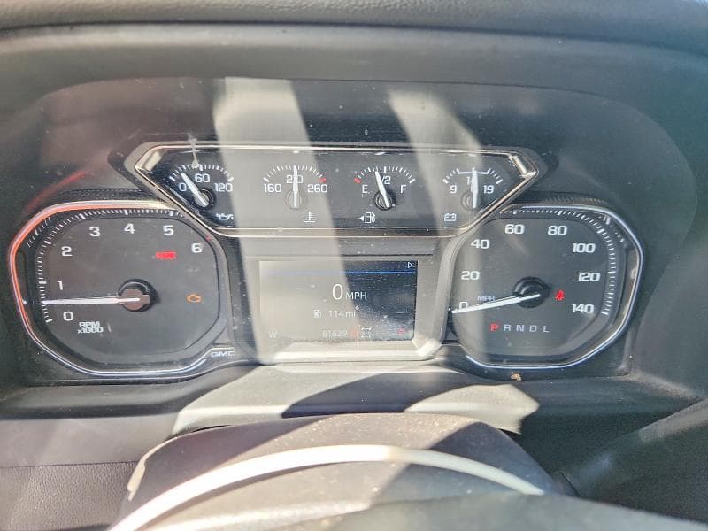 2022 GMC SIERRA LIMITED K1500 ELEVATION 9