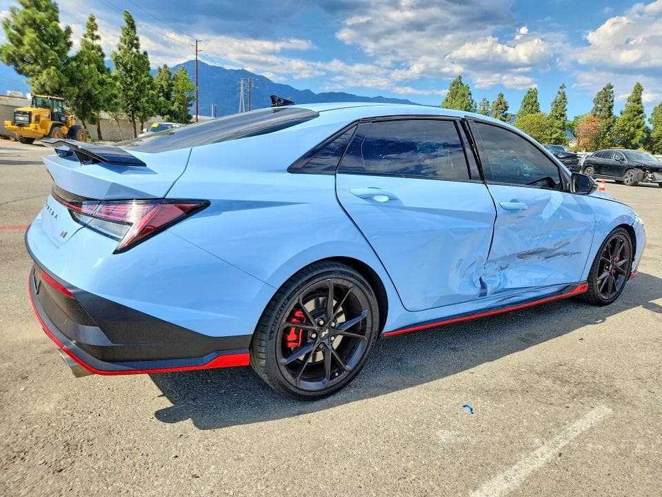 2024 HYUNDAI ELANTRA N BASE 3