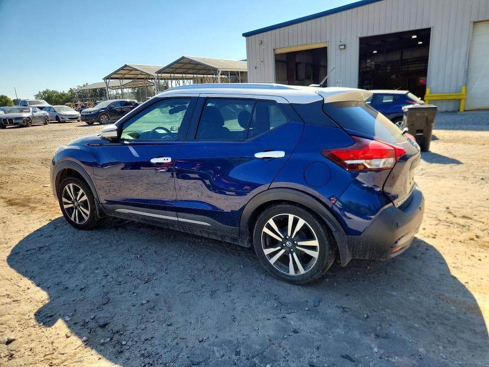 2020 NISSAN KICKS SR 2