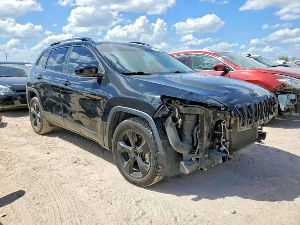 2018 JEEP CHEROKEE LIMITED 4