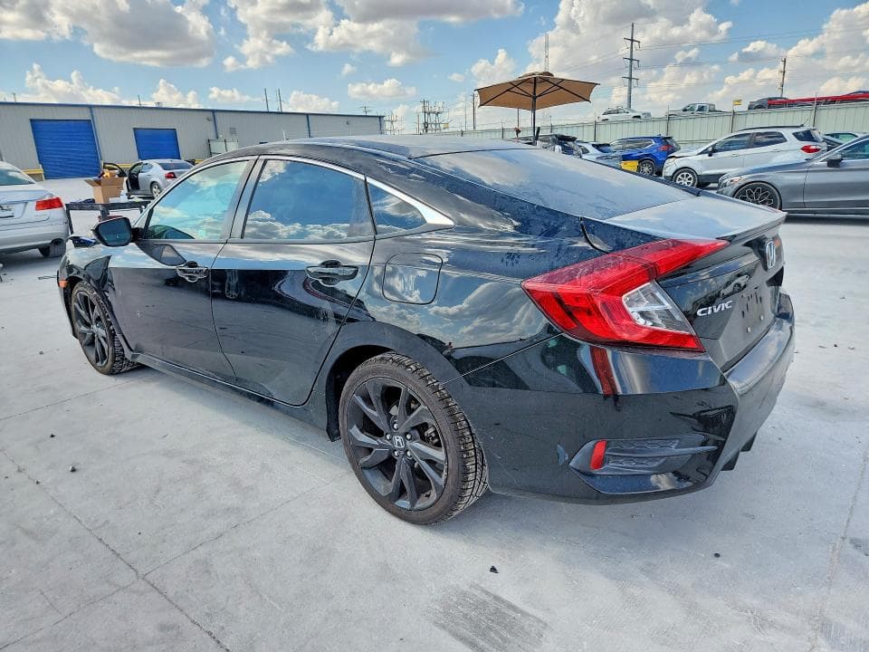 2019 HONDA CIVIC SPORT 2