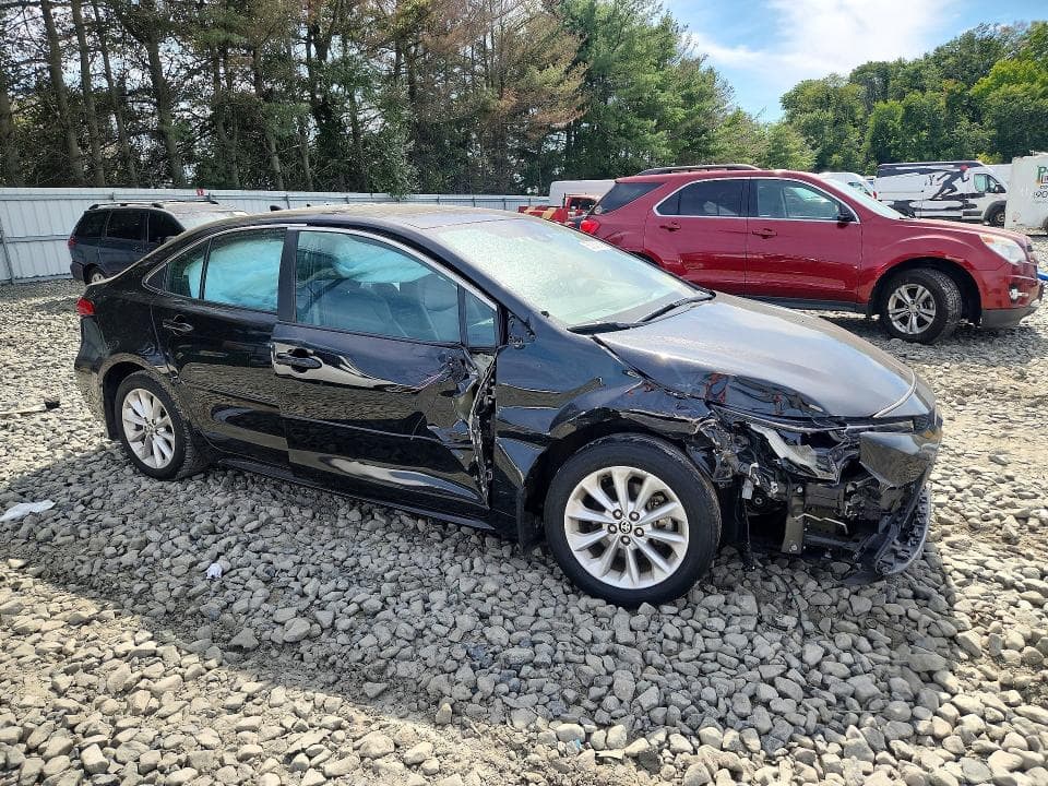 2021 TOYOTA COROLLA XLE 4