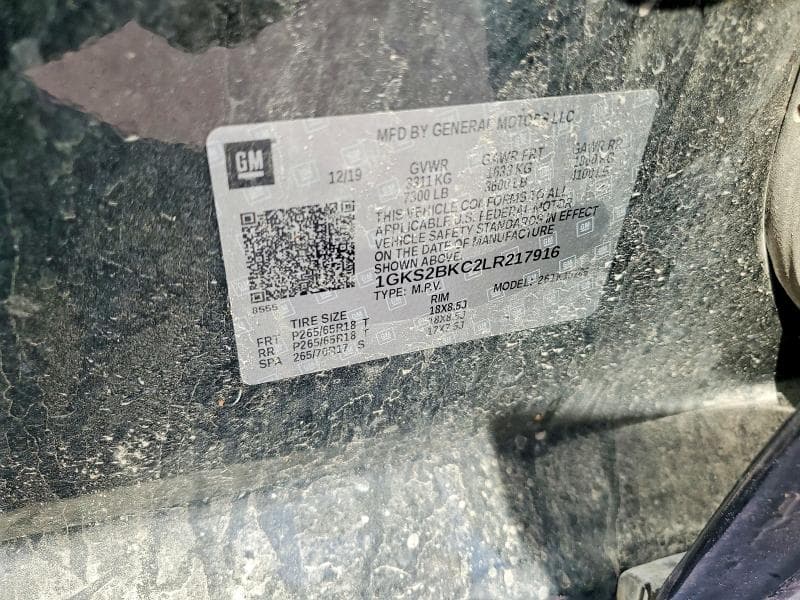2020 GMC YUKON SLT 14