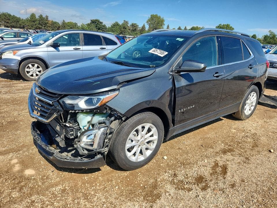 2020 CHEVROLET EQUINOX LT - 1