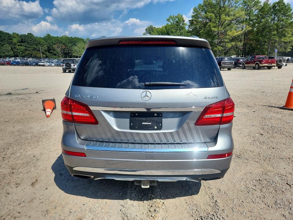 2017 MERCEDES-BENZ GLS 450 4MATIC 6