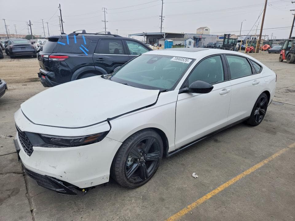 2025 HONDA ACCORD HYBRID SPORT-L