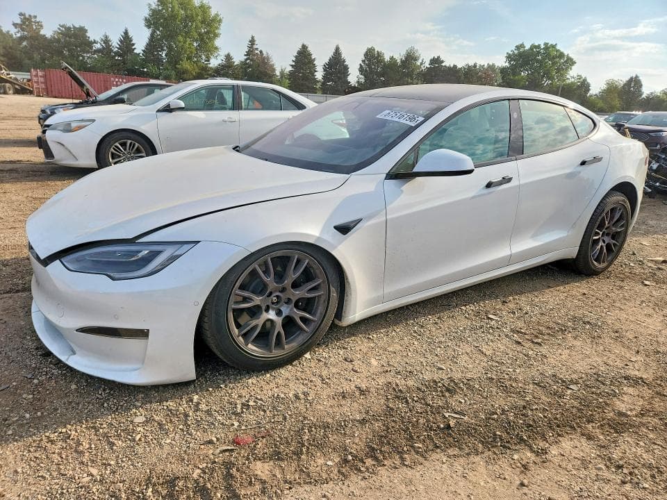 2022 TESLA MODEL S - 1