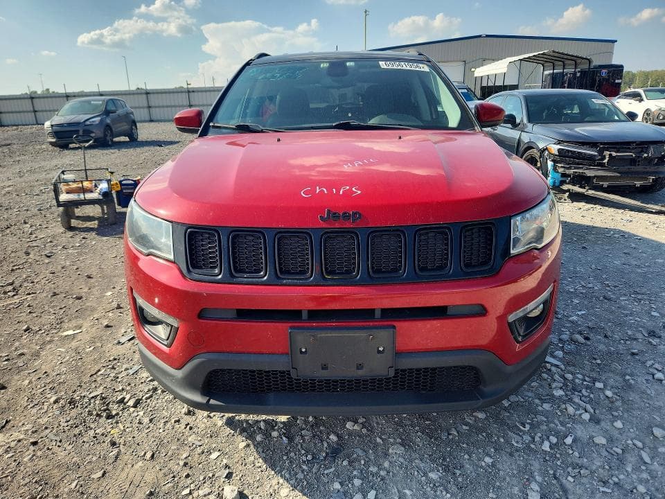 2018 JEEP COMPASS LATITUDE 5