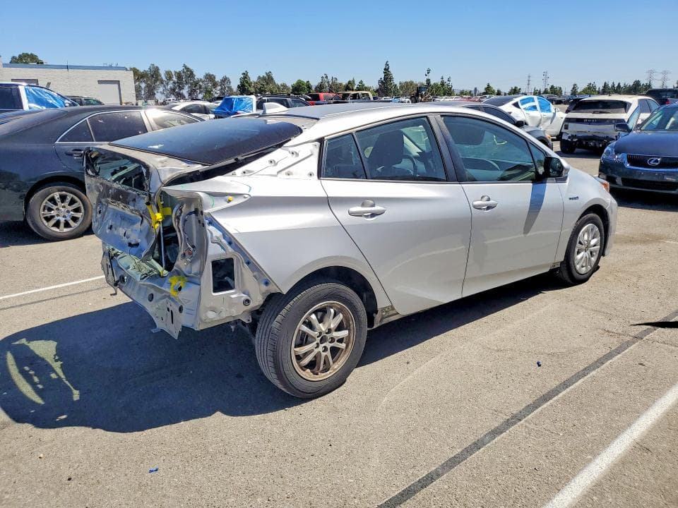 2020 TOYOTA PRIUS L ECO 3