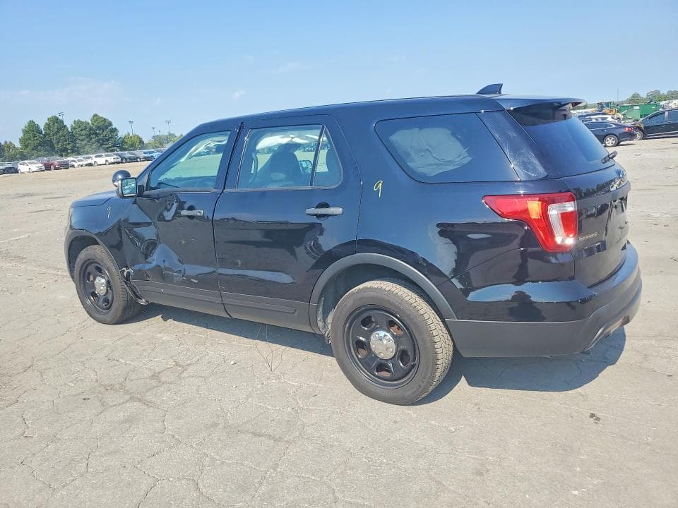 2017 FORD EXPLORER POLICE INTERCEPTOR 2