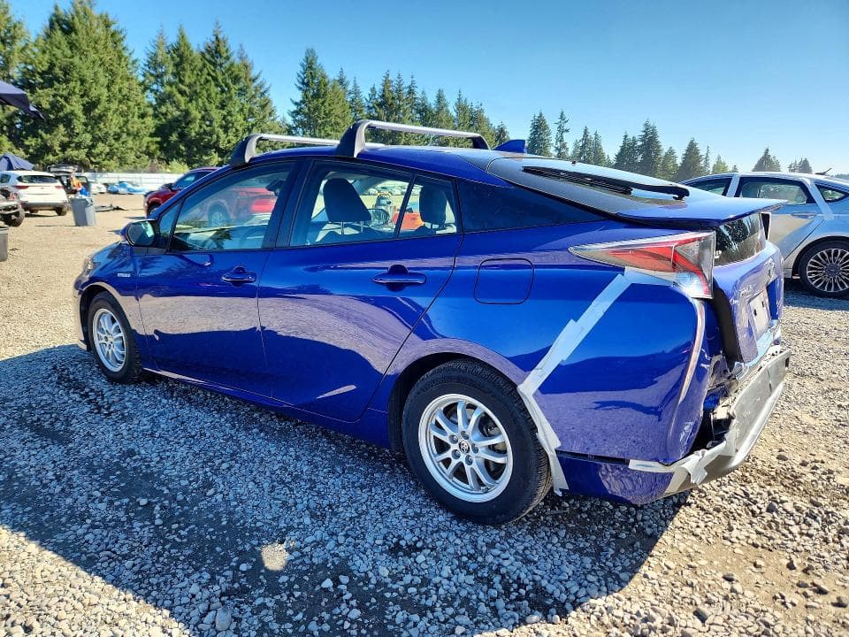 2017 TOYOTA PRIUS TWO 2