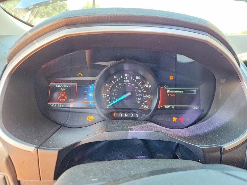2020 FORD EDGE SEL 9