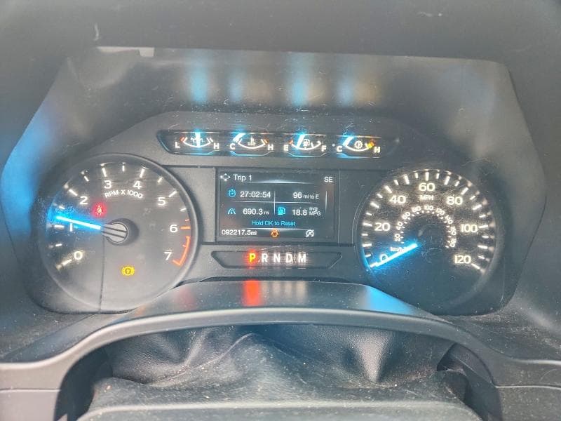 2019 FORD F150 SUPER CAB 9