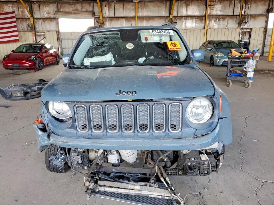 2017 JEEP RENEGADE LATITUDE 5