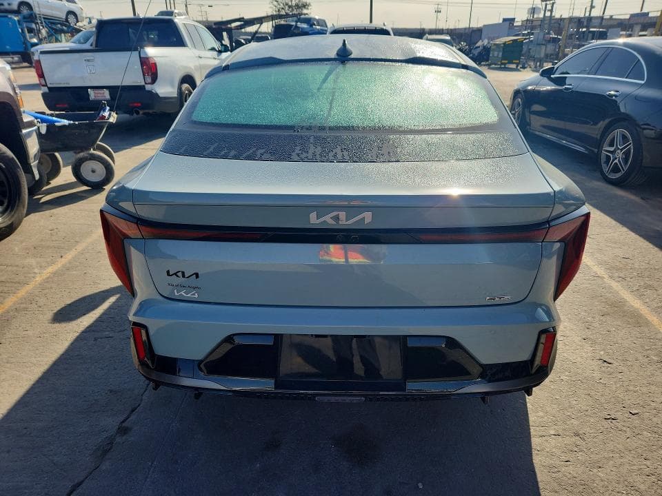 2025 KIA K4 GT-LINE 6