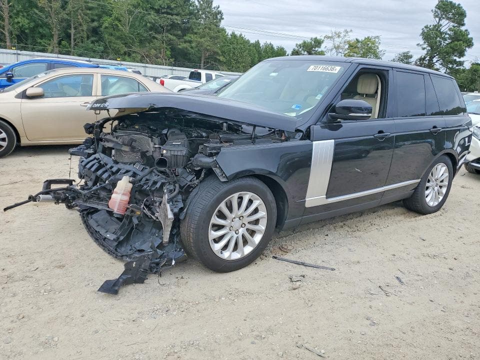 2019 LAND ROVER RANGE ROVER HSE - 1