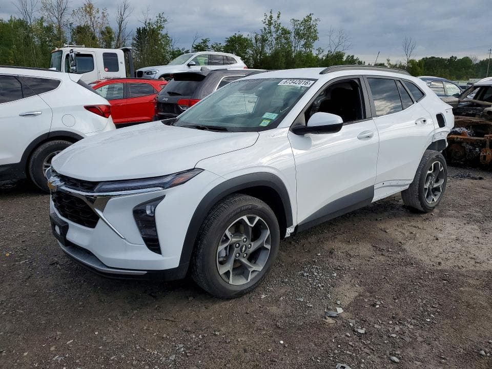 2025 CHEVROLET TRAX 1LT - 1