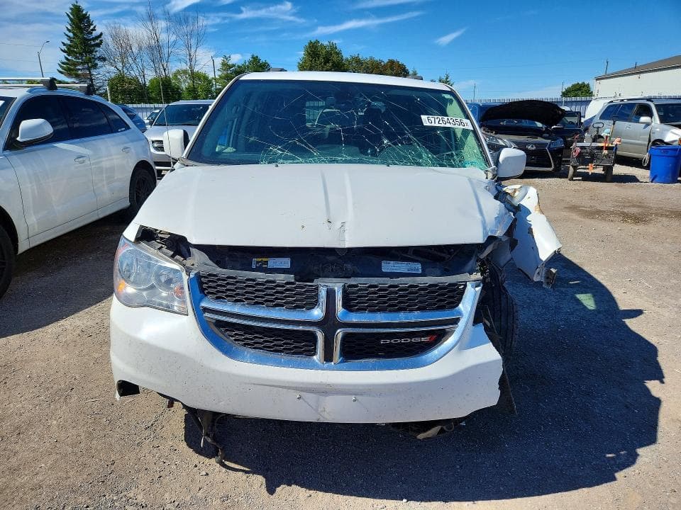 2020 DODGE GRAND CARAVAN CREW 5
