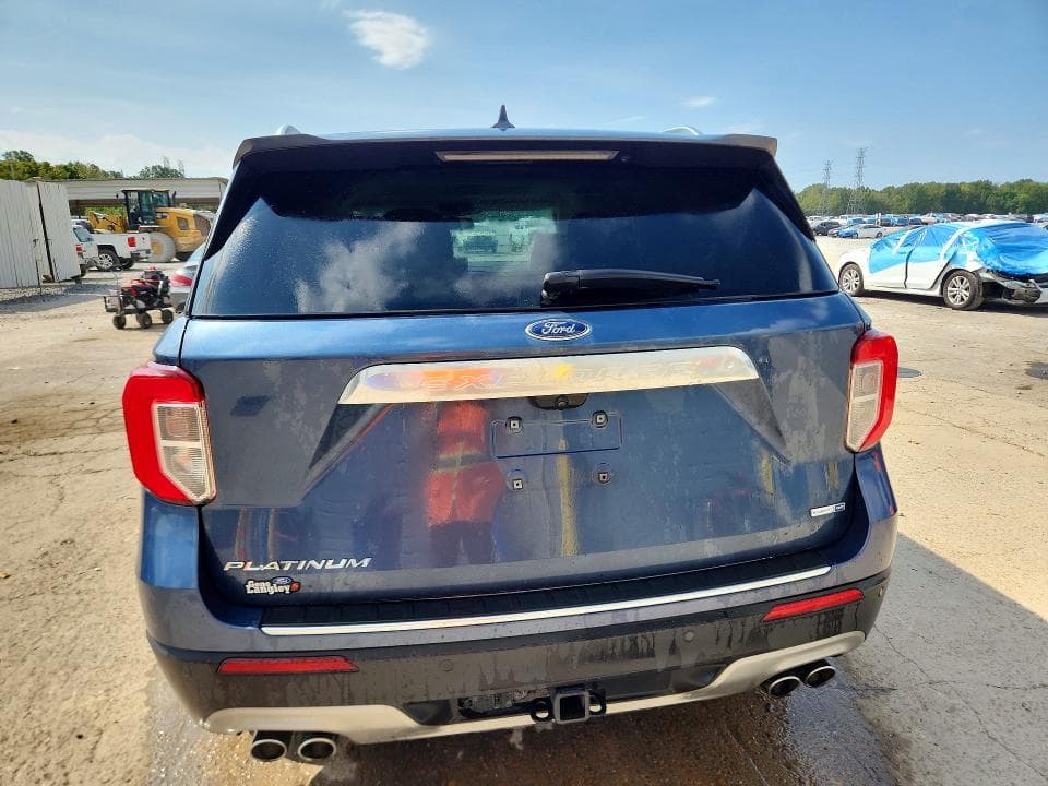 2020 FORD EXPLORER PLATINUM 6