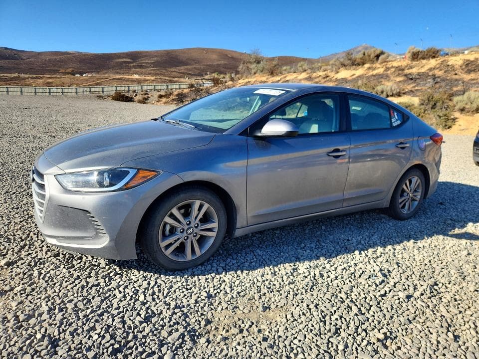 2018 HYUNDAI ELANTRA SEL - 1
