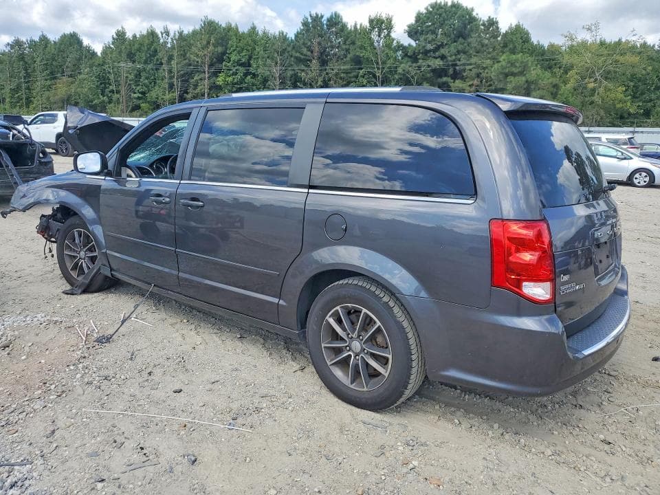 2017 DODGE GRAND CARAVAN SXT 2