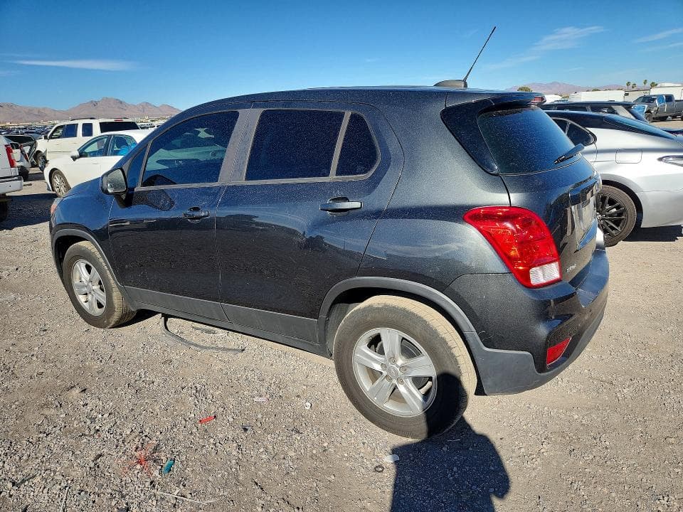 2019 CHEVROLET TRAX LS 2