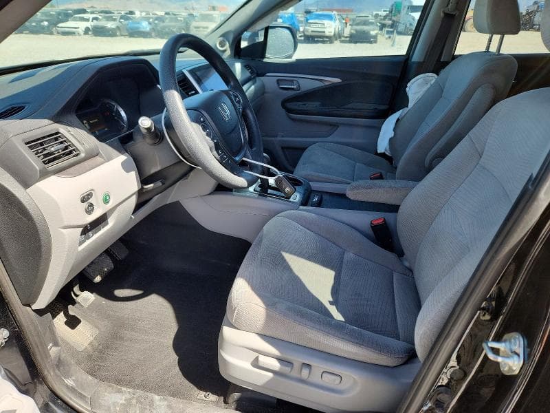 2017 HONDA PILOT EX 7