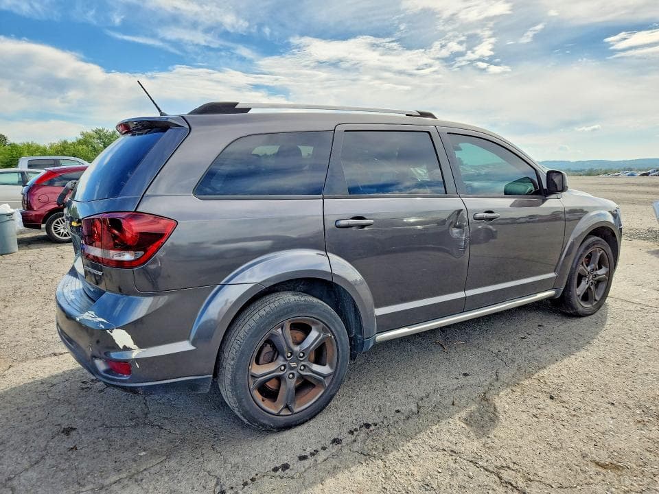 2018 DODGE JOURNEY CROSSROAD 3