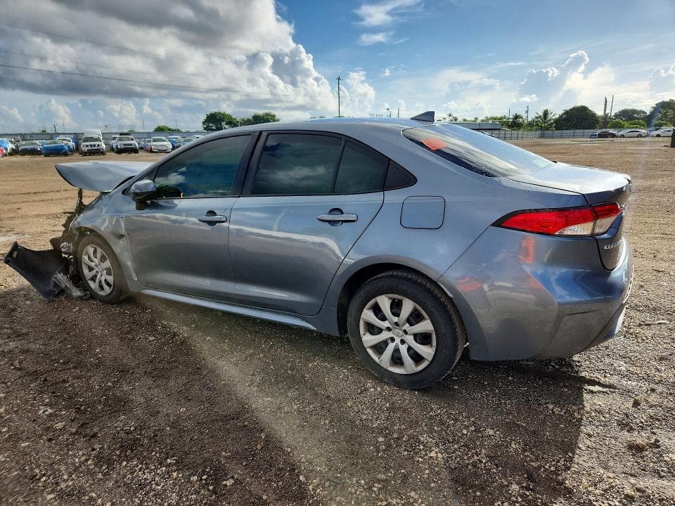 2020 TOYOTA COROLLA LE 2