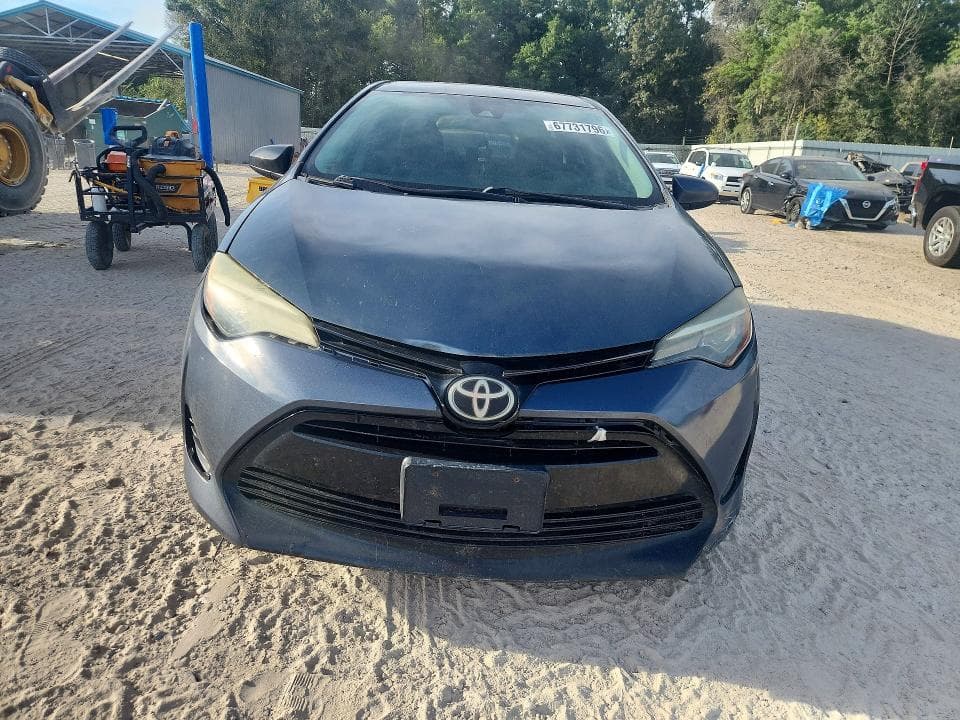 2017 TOYOTA COROLLA LE 5
