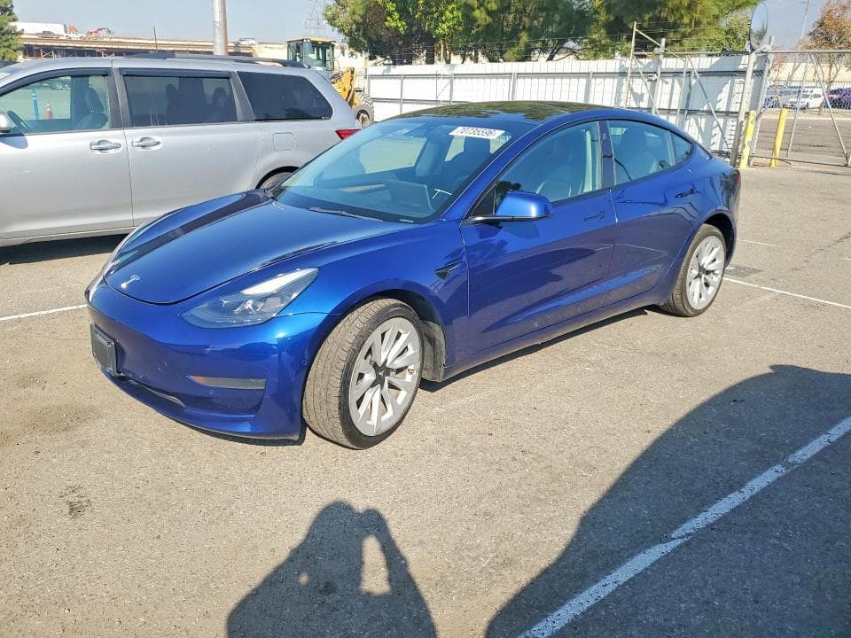 2022 TESLA MODEL 3 - 1