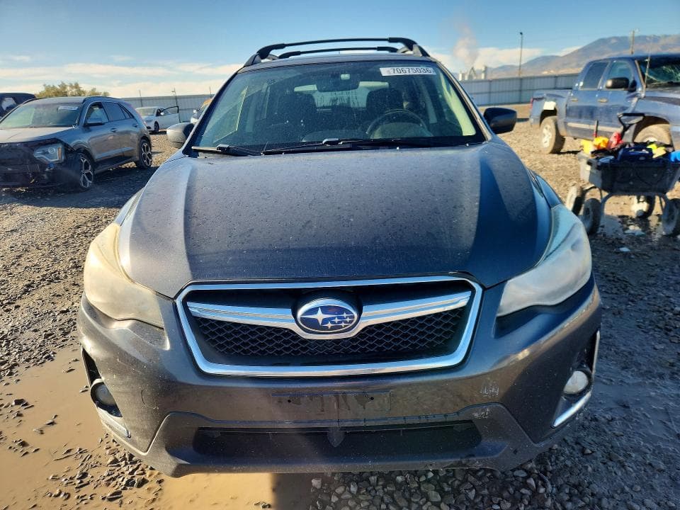 2017 SUBARU CROSSTREK PREMIUM 5
