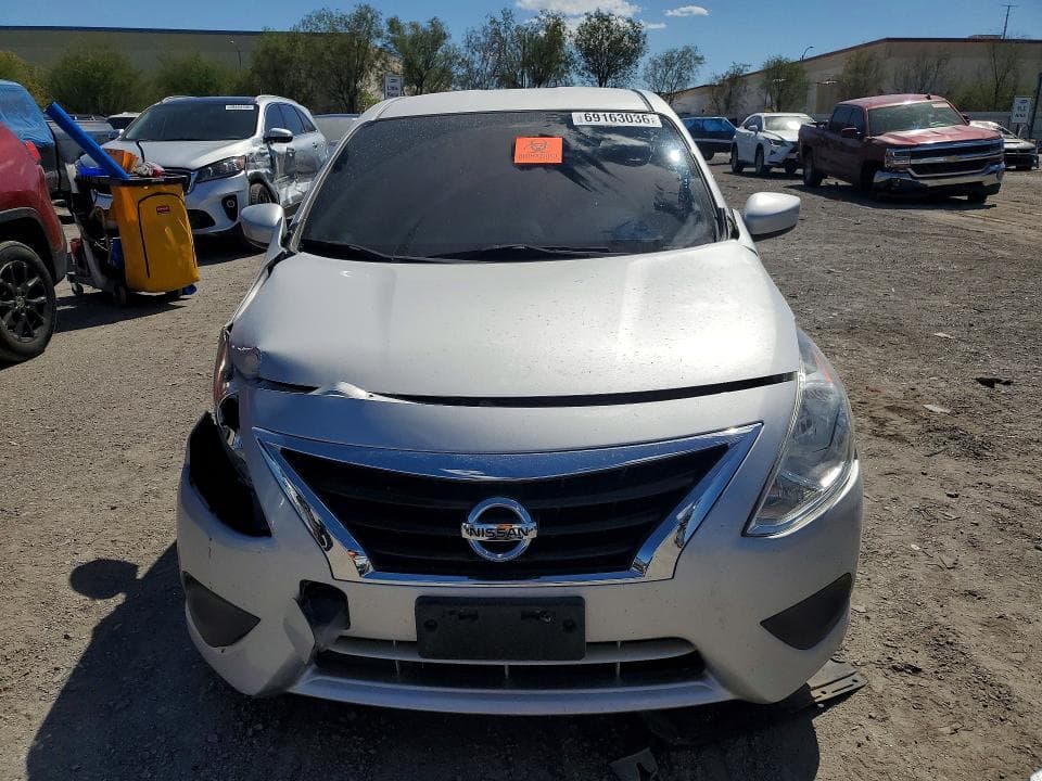 2019 NISSAN VERSA S PLUS 5