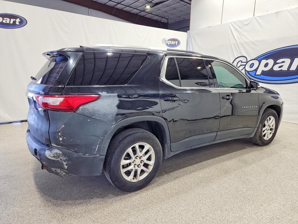 2018 CHEVROLET TRAVERSE LT 3