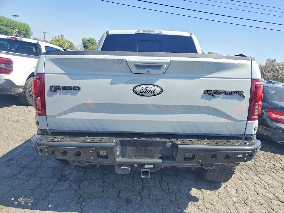 2017 FORD F150 RAPTOR 6