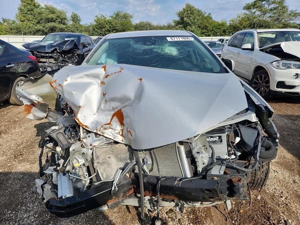 2017 TOYOTA COROLLA SE 5